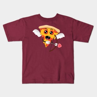 Valentine pizza Kids T-Shirt